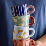 Tasse Millie Grès Croissant | Fleux | 5