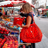 Sac Cabas XXL - Bandana Rouge | Fleux | 9