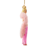 Ornement Verre Barbie in Dress Doll | Fleux | 6