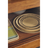 Set de 2 assiettes à dessert 70s ceramics - Vanilla | Fleux | 8