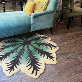 Tapis John Derian - Feuille Fatsia | Fleux | 4