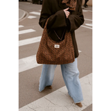 Sac Alma - Amour pour Toujours - Léopard Marron | Fleux | 9