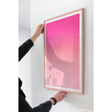 Cadre Bois - Light Pink | Fleux | 5