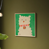 Affiche Enikő Eged - Fluffbean | Fleux | 6