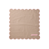 Coton Serviettes de table - Pretty Pink | Fleux | 6