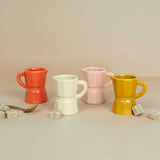 Set de 4 tasses à Espresso Moka - Caramel | Fleux | 5
