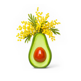 Vase Avocat | Fleux | 9