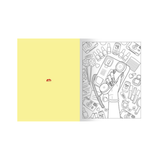 Livre de Coloriage - Color Era Toupou et Boulou | Fleux | 7