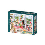 Puzzle Honeybea - 1000 pièces | Fleux | 2