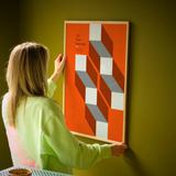 Affiche Bauhaus - 100 year exhibition | Fleux | 6