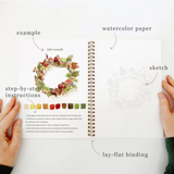 Carnet d'aquarelle - Automne | Fleux | 10