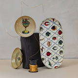 Plateau Ovale en Émail - Charms | Fleux | 6