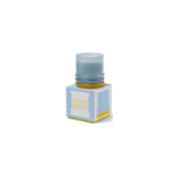 Bougie Stacked Blue and Yellow - Zesty Lemon | Fleux | 13