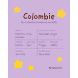 Café à infuser - Colombie Lila | Fleux | 6