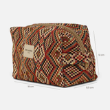 Trousse de toilette Otto - Jacquard Multicolore M | Fleux | 7