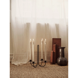 Lot de 2 Bougies - Dryp Gris Chaud | Fleux | 5