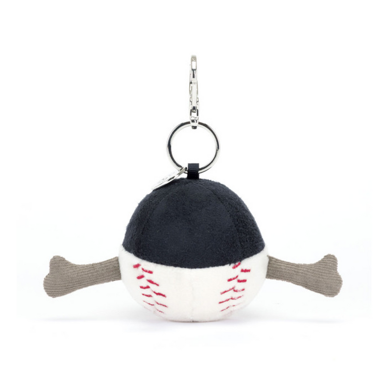 Amuseable Sports Baseball Keychain