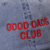 Casquette Baseball Brodée Good Dads Club - Bleu Gris | Fleux | 5