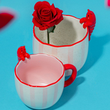 Mug peeking Lobster | Fleux | 6