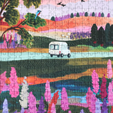 Van Life Puzzle - 500 pieces  | Fleux | 5