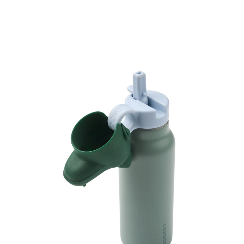 Gourde Falk - Crocodile - 350 ml Peppermint / Garden green