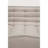 Canapé N701 - 3 Places avec ACC - Beige | Fleux | 7