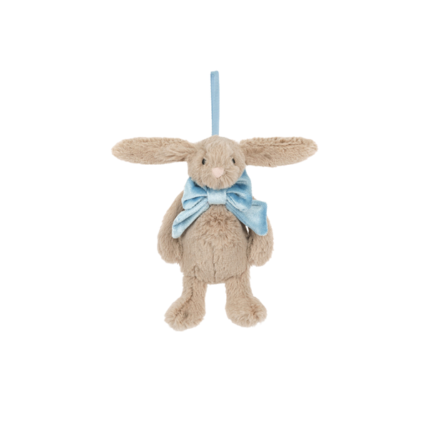 Peluche Bashful Beige Bunny Decoration