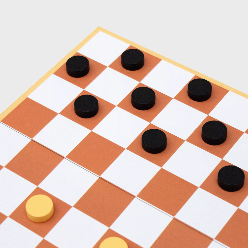 Boxo - Checkers Set