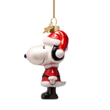 Ornement Verre Snoopy/Peanuts Christmas Outfit | Fleux | 7