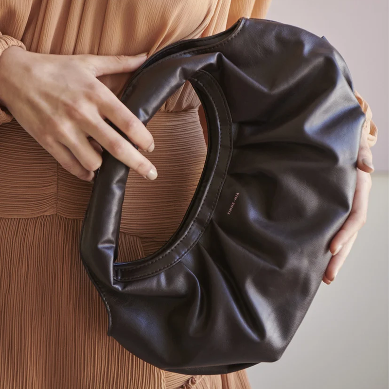 Sac baguette Denis - Seal Brown