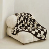 Plaid Recyclé Teddy - Marron Espresso | Fleux | 7