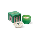 Bougie parfumée Charmed en verre 4 LEAF CLOVER - DANDELION & CLOVER | Fleux | 3