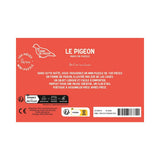 Puzzle Le Pigeon 100 pèces - Zoé de Las Cases - Hachette Pratique | Fleux | 5