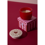 Bougie Charmed Heart Lid - Wild Fig & Rose | Fleux | 12