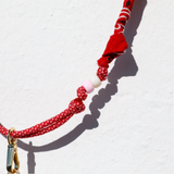 Cordon téléphone - Le Rouge Intense | Fleux | 8