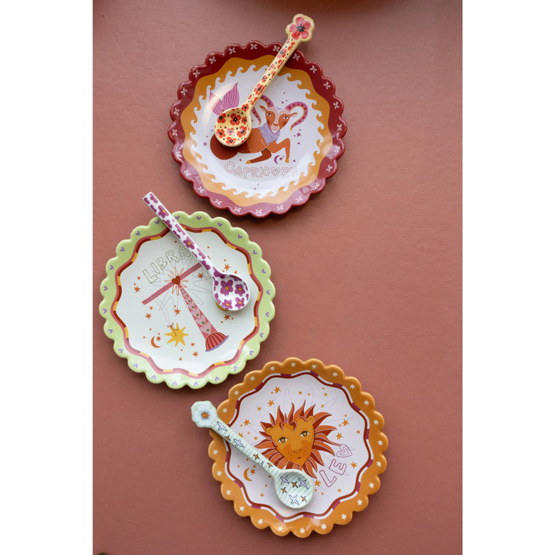 Assiette Zodiac Sign - Lion