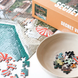 Puzzle Secret Villa - 500 pièces | Fleux | 5