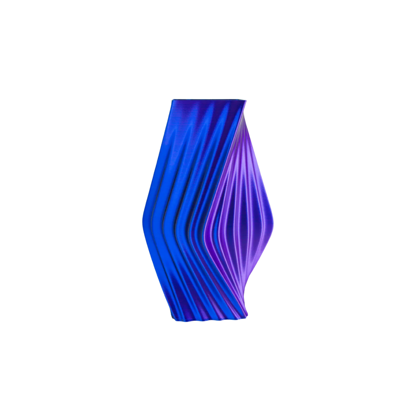 Vase 3D Printed “Directions” - 25 cm