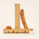 Frise décorative Paris 2 - Noir - 50 cm | Fleux | 6