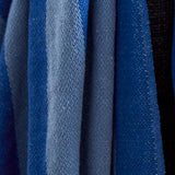 Plaid Frello Bleu Coton Recyclé | Fleux | 5