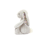 Peluche Blossom Silver Bunny 'Bloom' Petit | Fleux | 6