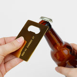 Ouvre-Bouteille Gold Card | Fleux | 5