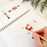 Carnet d'aquarelle - Casse-Noisette | Fleux | 8