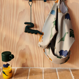 Merle Apron - Dinosaurs/Mist | Fleux | 5