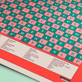 Affiche Les gros mots 50x70cm | Fleux | 6