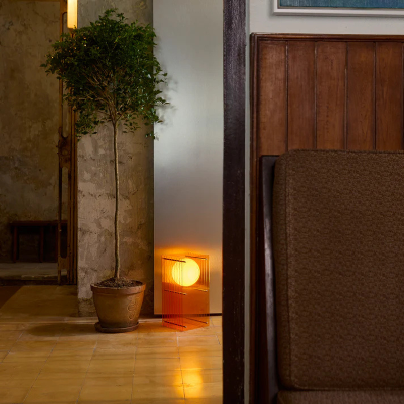 Lampe Lop S - Rectangle Acrylic