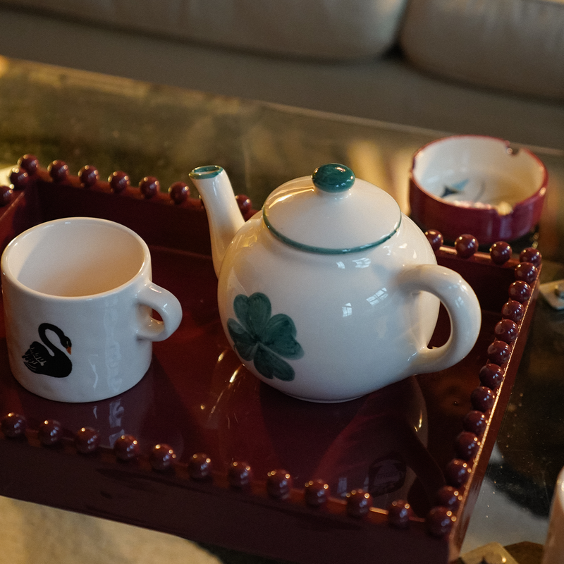 Théière Shamrock