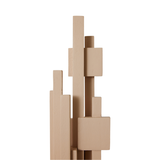 Sculpture Skyline Beige M | Fleux | 8