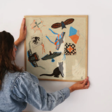 Affiche Enikő Eged - Kite Kitten | Fleux | 6