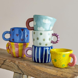 Tasse Nini - Bleu foncé | Fleux | 7